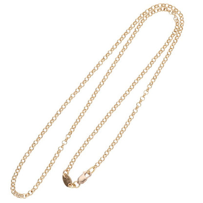 Chrome Hearts 22K NECKCHAIN R18 Chain Necklace Size 18INCH