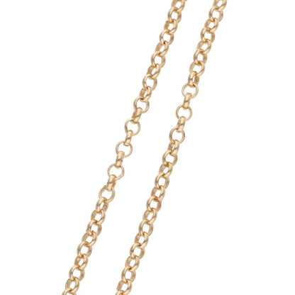 Chrome Hearts 22K NECKCHAIN R18 Chain Necklace Size 18INCH
