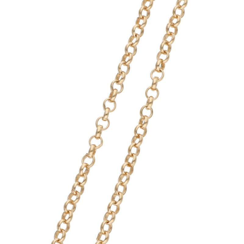 Chrome Hearts 22K NECKCHAIN R18 Chain Necklace Size 18INCH