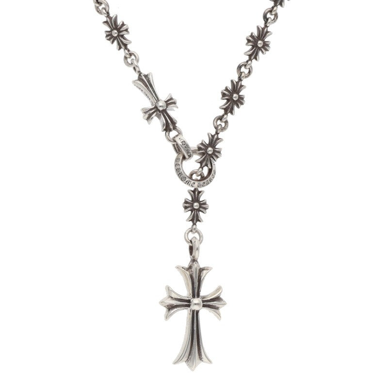 Chrome Hearts Choke Chain W CH CRS Necklace Size ONE SIZE