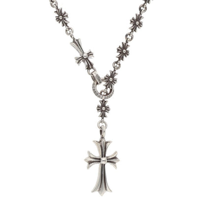 Chrome Hearts Choke Chain W CH CRS Necklace Size ONE SIZE