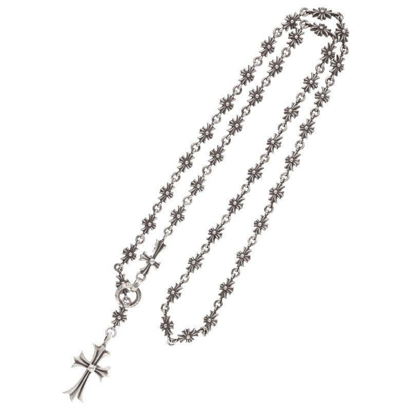 Chrome Hearts Choke Chain W CH CRS Necklace Size ONE SIZE