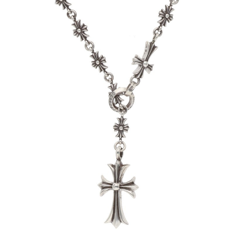 Chrome Hearts Choke Chain W CH CRS Necklace Size ONE SIZE