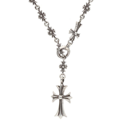 Chrome Hearts Choke Chain W CH CRS Necklace Size ONE SIZE