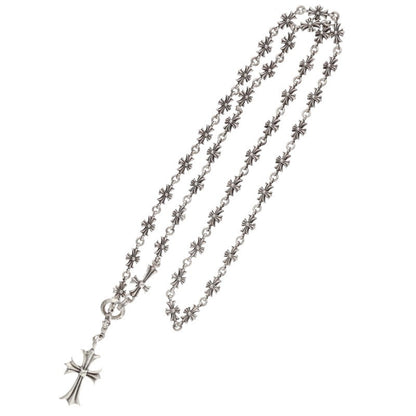 Chrome Hearts Choke Chain W CH CRS Necklace Size ONE Silver