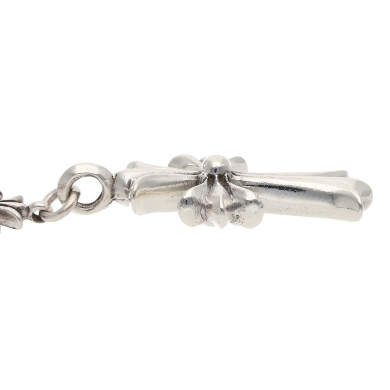 Chrome Hearts Choke Chain W CH CRS Necklace Size ONE Silver