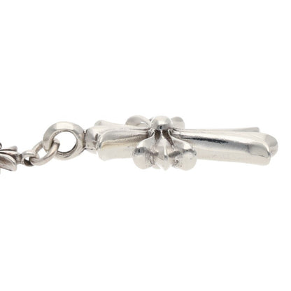 Chrome Hearts Choke Chain W CH CRS Necklace Size ONE Silver