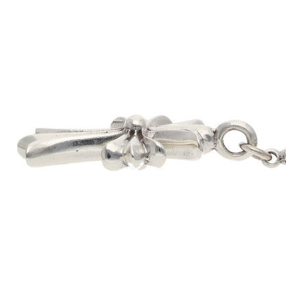 Chrome Hearts Choke Chain W CH CRS Necklace Size ONE Silver