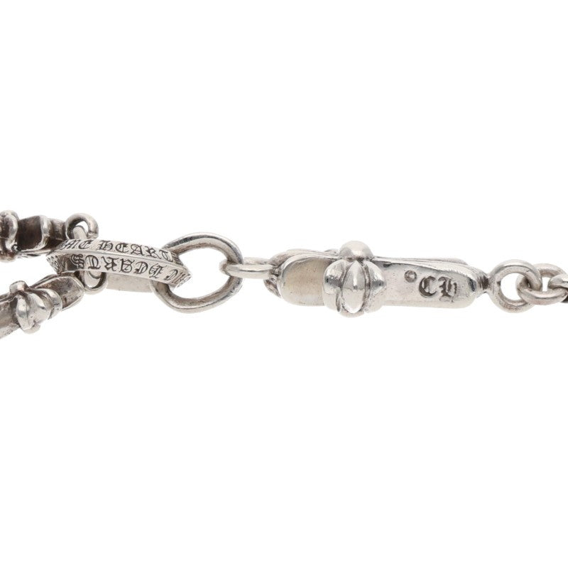 Chrome Hearts Choke Chain W CH CRS Necklace Size ONE Silver