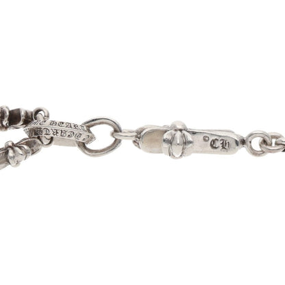 Chrome Hearts Choke Chain W CH CRS Necklace Size ONE Silver