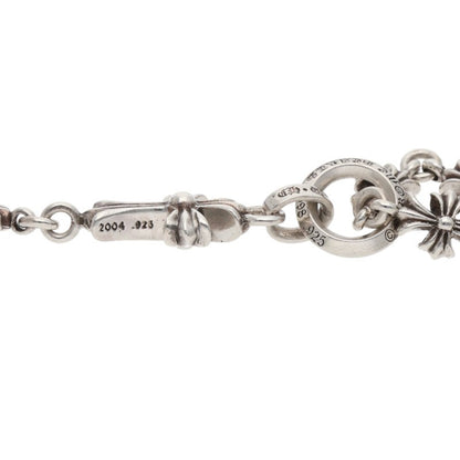 Chrome Hearts Choke Chain W CH CRS Necklace Size ONE Silver