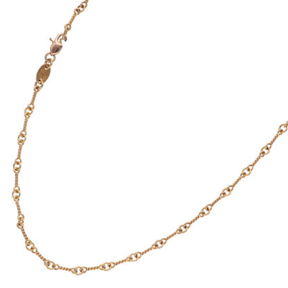 Chrome Hearts 22K Twist Chain Gold Necklace Size 24