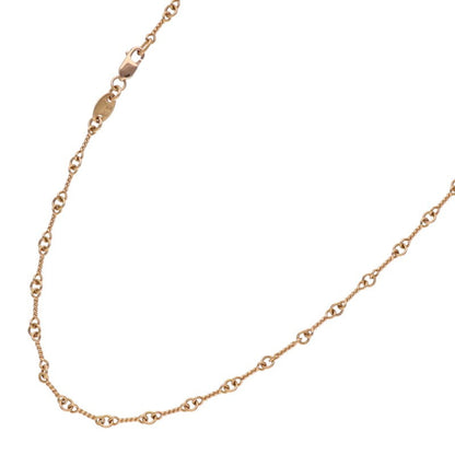 Chrome Hearts 22K Twist Chain Gold Necklace Size 24