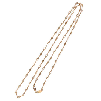 Chrome Hearts 22K Twist Chain Gold Necklace Size 24
