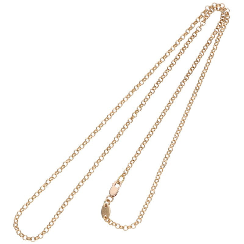 Chrome Hearts 22K Yellow Gold Chain Necklace Size 20INCH