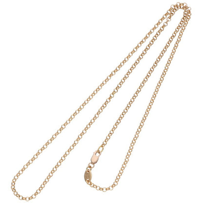 Chrome Hearts 22K Yellow Gold Chain Necklace Size 20INCH