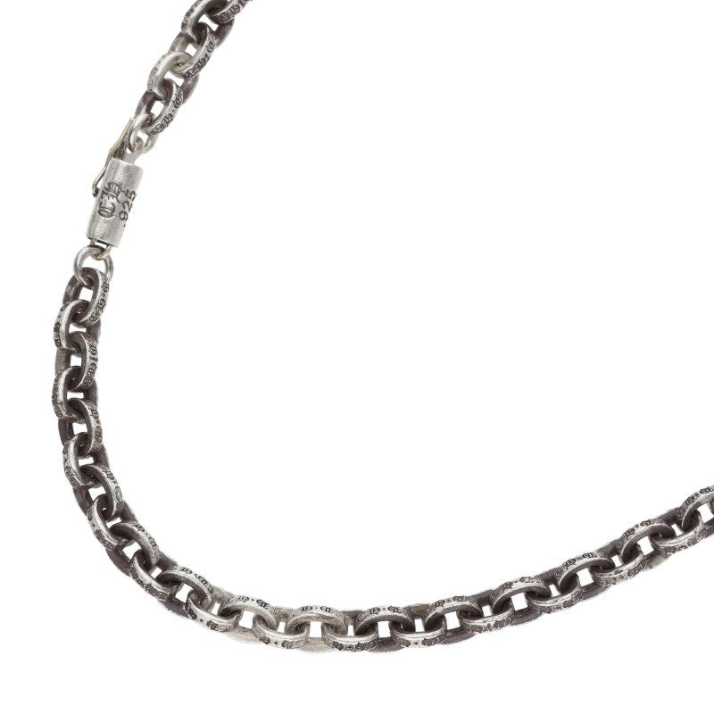 Chrome Hearts PAPER CHAIN 24 925 Silver Necklace Size 24 Inch