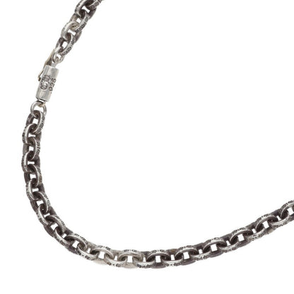 Chrome Hearts PAPER CHAIN 24 925 Silver Necklace Size 24 Inch