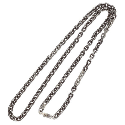 Chrome Hearts PAPER CHAIN 24 925 Silver Necklace Size 24 Inch