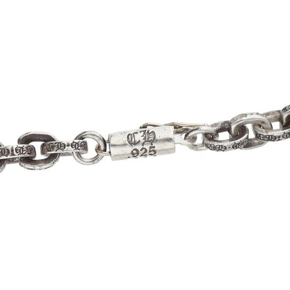 Chrome Hearts PAPER CHAIN 24 925 Silver Necklace Size 24 Inch