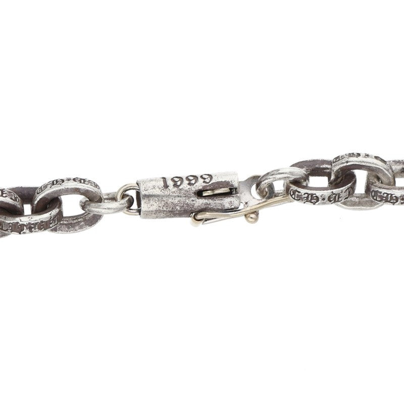 Chrome Hearts PAPER CHAIN 24 925 Silver Necklace Size 24 Inch