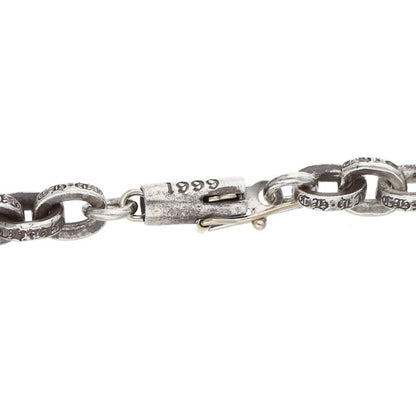 Chrome Hearts PAPER CHAIN 24 925 Silver Necklace Size 24 Inch