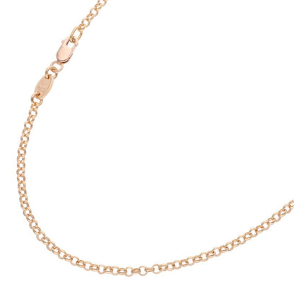 Chrome Hearts 22K Yellow Gold Chain Necklace Size 20INCH
