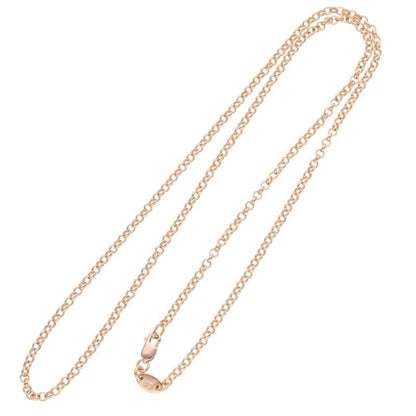 Chrome Hearts 22K Yellow Gold Chain Necklace Size 20INCH