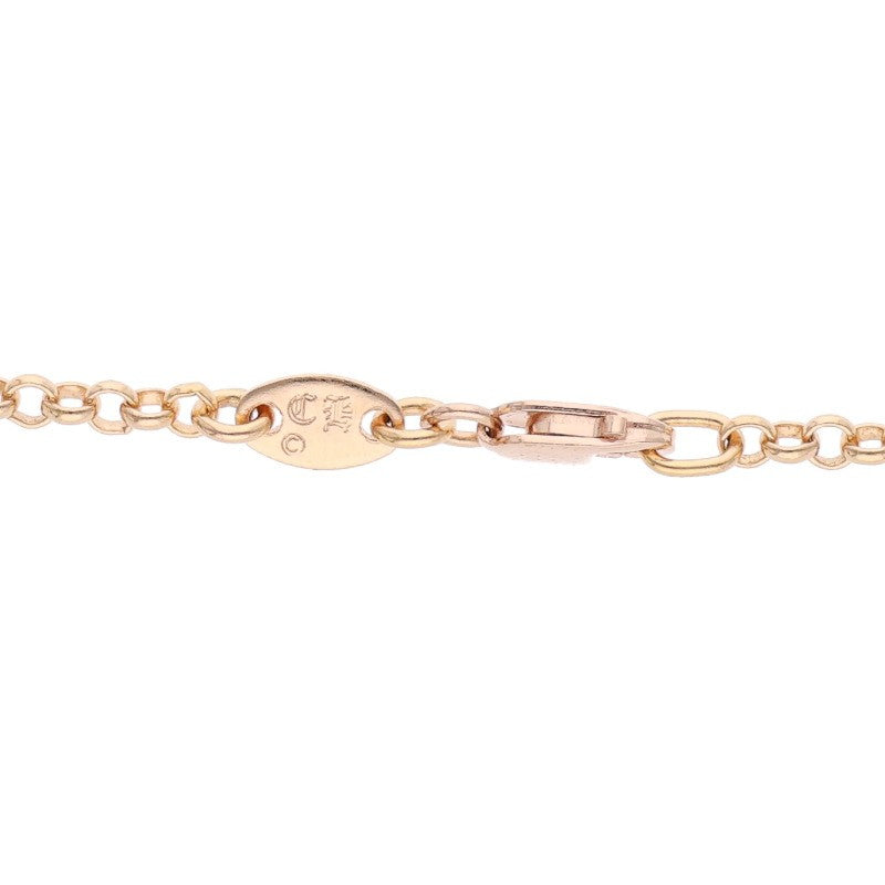 Chrome Hearts 22K Yellow Gold Chain Necklace Size 20INCH