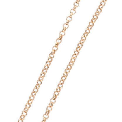 Chrome Hearts 22K Yellow Gold Chain Necklace Size 20INCH
