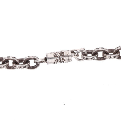 Chrome Hearts 925 14K Paper Necklace Silver Size 20INCH