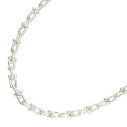TIFFANY&Co. HardWear Small Link Silver Necklace Size 18INCH