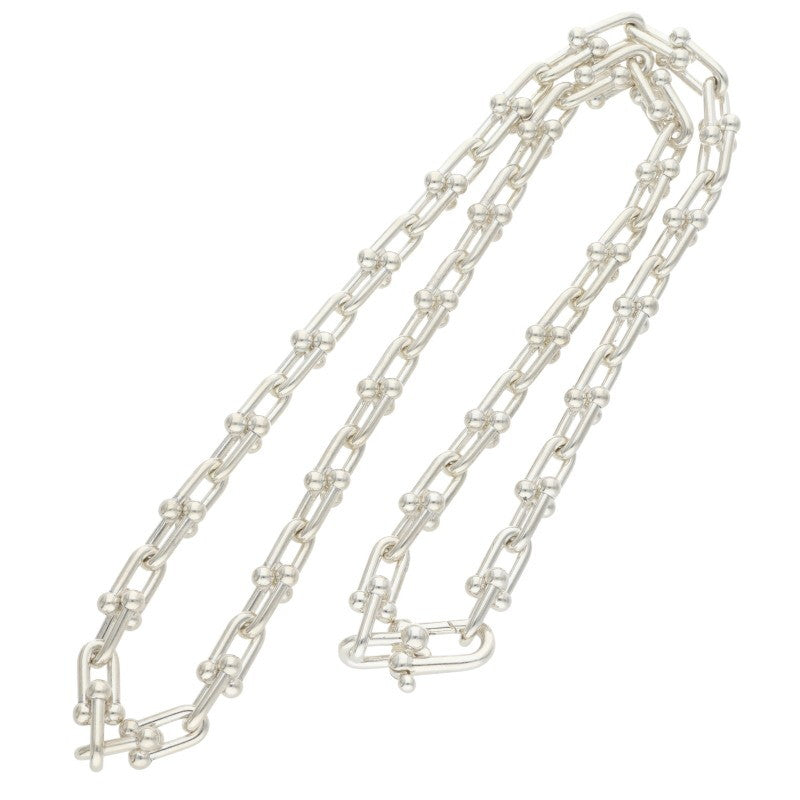 TIFFANY&Co. HardWear Small Link Silver Necklace Size 18INCH