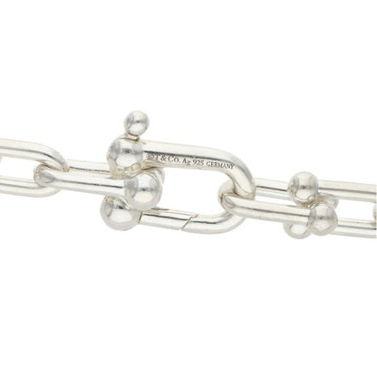 TIFFANY&Co. HardWear Small Link Silver Necklace Size 18INCH