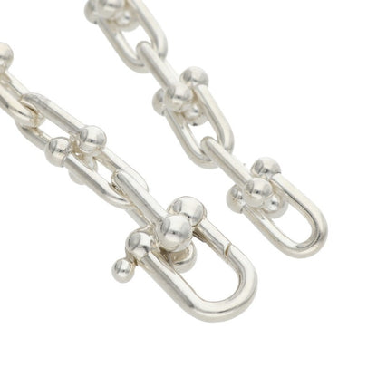 TIFFANY&Co. HardWear Small Link Silver Necklace Size 18INCH
