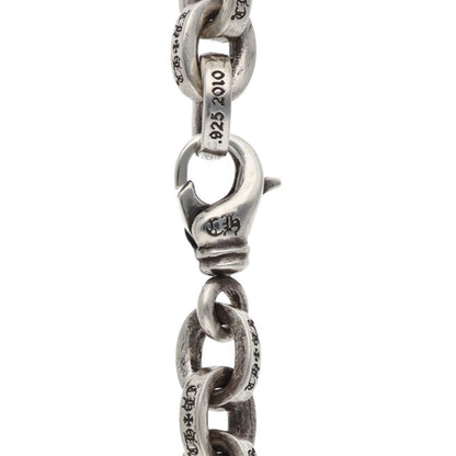 Chrome Hearts 925 PAPER CHAIN LRG Necklace Silver Size 24