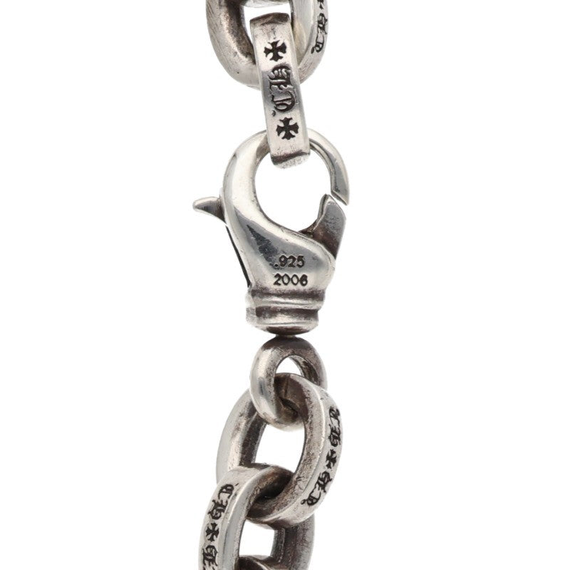 Chrome Hearts 925 PAPER CHAIN LRG Necklace Silver Size 24