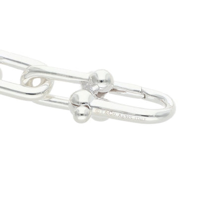 TIFFANY&Co. HardWear Graduated Silver Necklace Size 18INCH