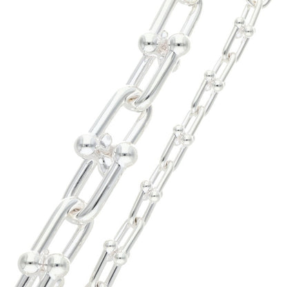 TIFFANY&Co. HardWear Graduated Silver Necklace Size 18INCH