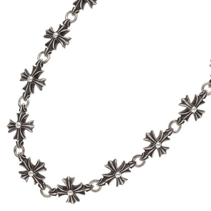 Chrome Hearts CO CH Plus Link Silver Necklace Size 20LINK