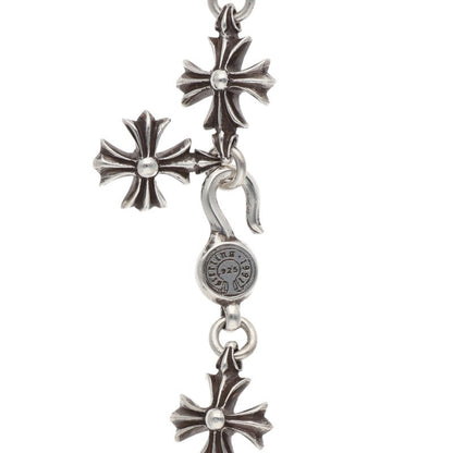 Chrome Hearts CO CH Plus Link Silver Necklace Size 20LINK
