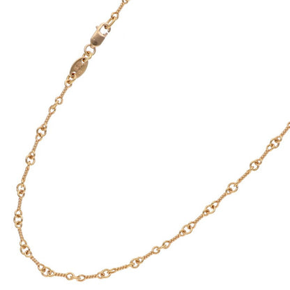 Chrome Hearts 22K Gold Twist Necklace Yellow Size 18INCH