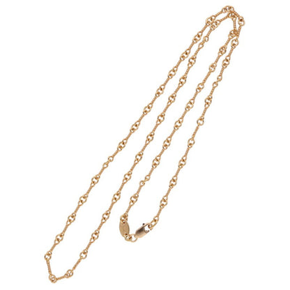 Chrome Hearts 22K Gold Twist Necklace Yellow Size 18INCH