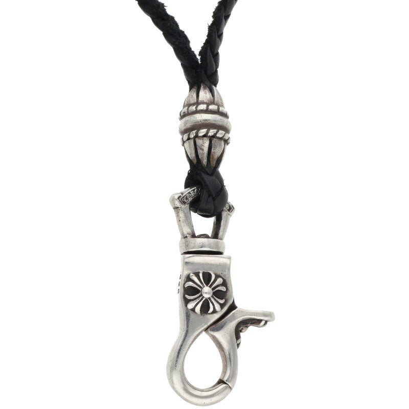 Chrome Hearts CH Lanyard Cross Clip Necklace Size ONE SIZE