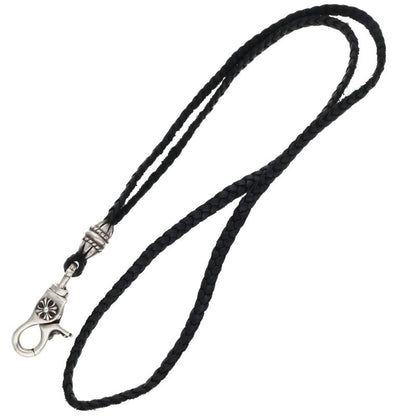 Chrome Hearts CH Lanyard Cross Clip Necklace Size ONE SIZE