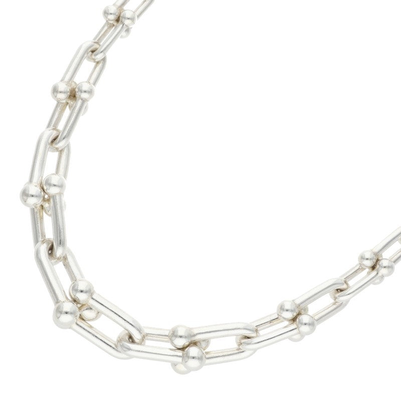 TIFFANY&Co. HardWear Graduated Silver Necklace Size 18INCH