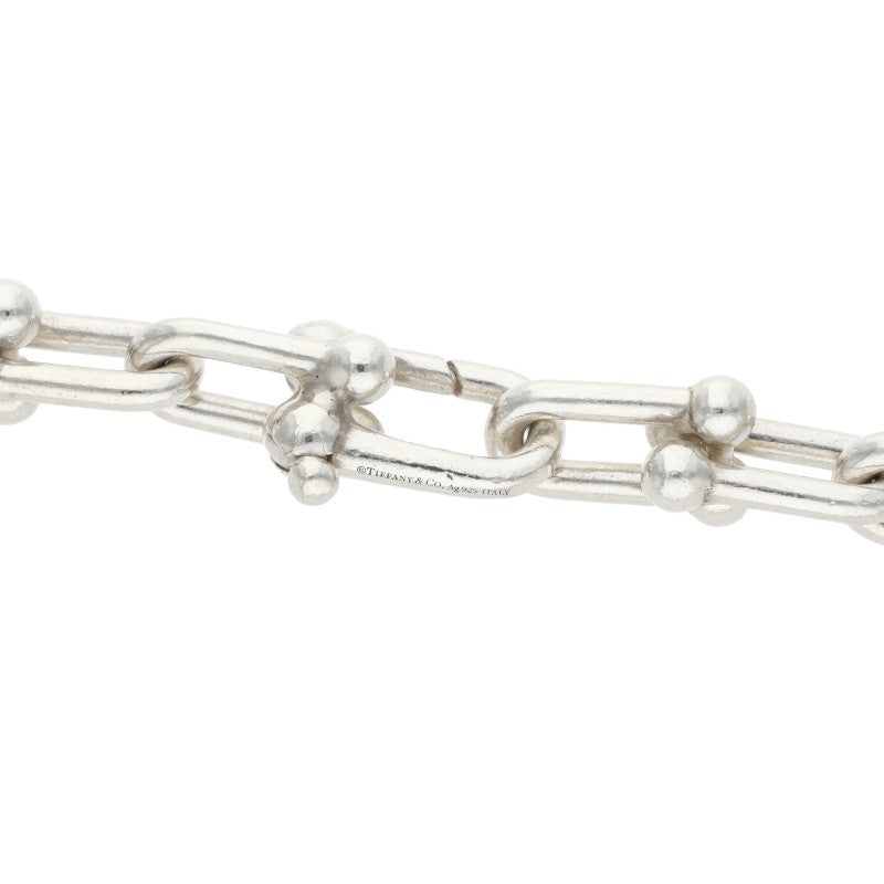TIFFANY&Co. HardWear Graduated Silver Necklace Size 18INCH