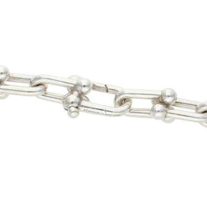 TIFFANY&Co. HardWear Graduated Silver Necklace Size 18INCH
