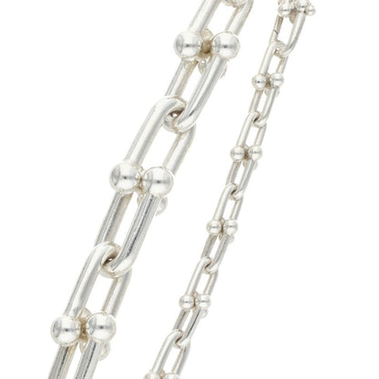 TIFFANY&Co. HardWear Graduated Silver Necklace Size 18INCH