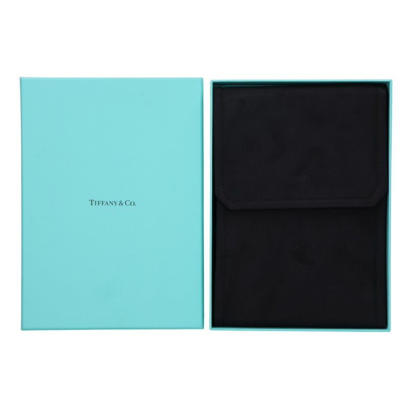 TIFFANY&Co. HardWear Graduated Silver Necklace Size 18INCH